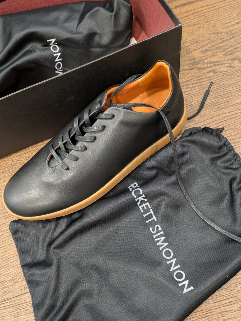 Brand New Beckett Simonon Geller Trainers size 11